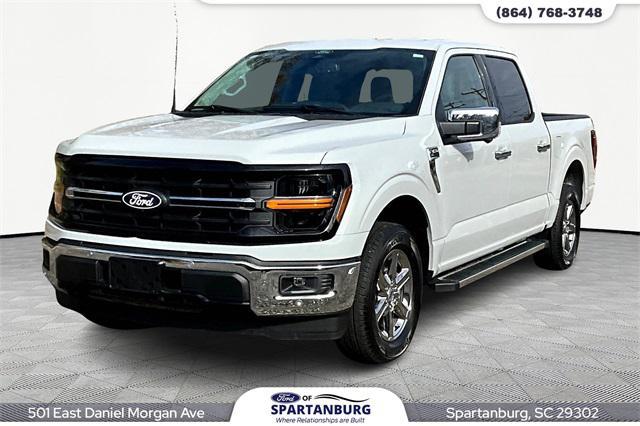 used 2024 Ford F-150 car, priced at $46,998