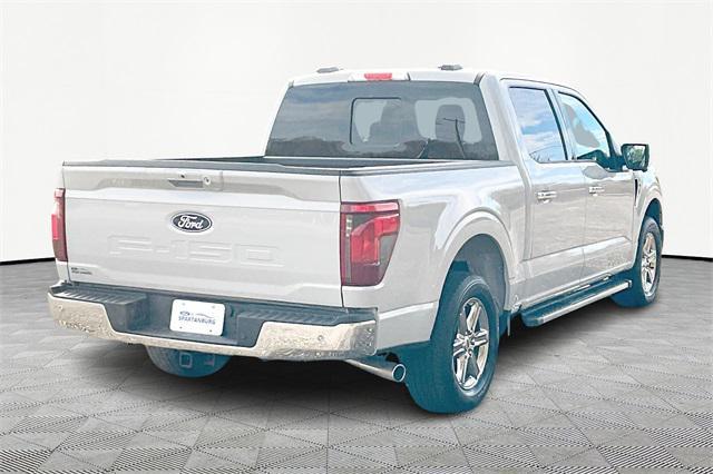 used 2024 Ford F-150 car, priced at $45,698