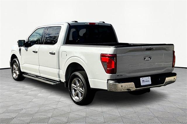 used 2024 Ford F-150 car, priced at $45,698