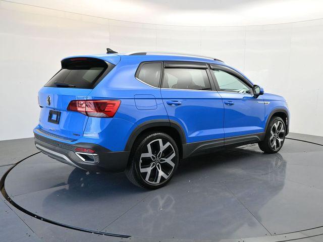 used 2022 Volkswagen Taos car, priced at $24,298