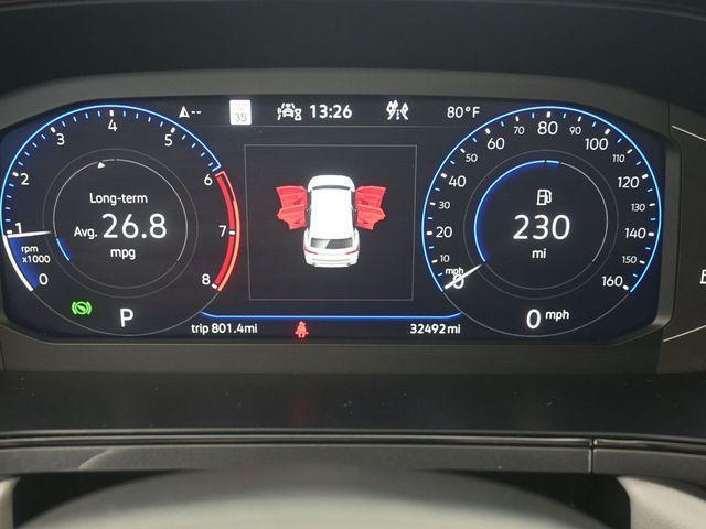 used 2022 Volkswagen Taos car, priced at $24,298