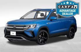 used 2022 Volkswagen Taos car, priced at $24,498
