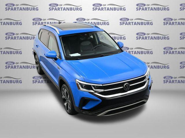 used 2022 Volkswagen Taos car, priced at $24,298