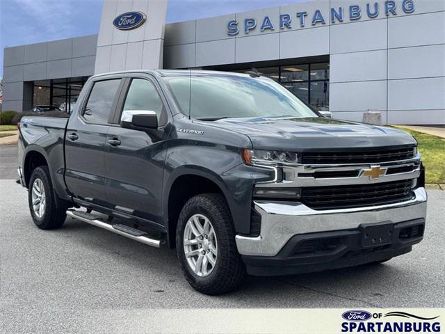 used 2022 Chevrolet Silverado 1500 car, priced at $31,998
