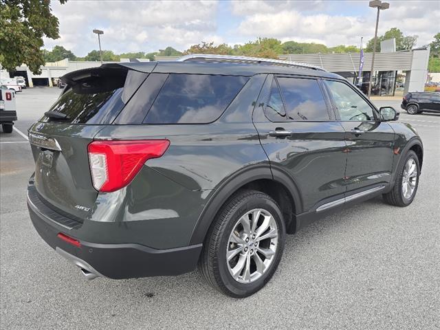 used 2022 Ford Explorer car, priced at $28,998