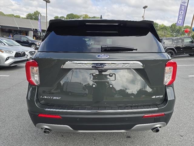 used 2022 Ford Explorer car, priced at $28,998