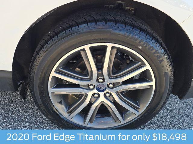 used 2020 Ford Edge car, priced at $18,498