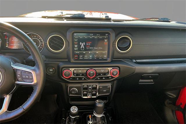 used 2022 Jeep Gladiator car, priced at $32,498