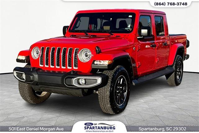 used 2022 Jeep Gladiator car, priced at $32,498