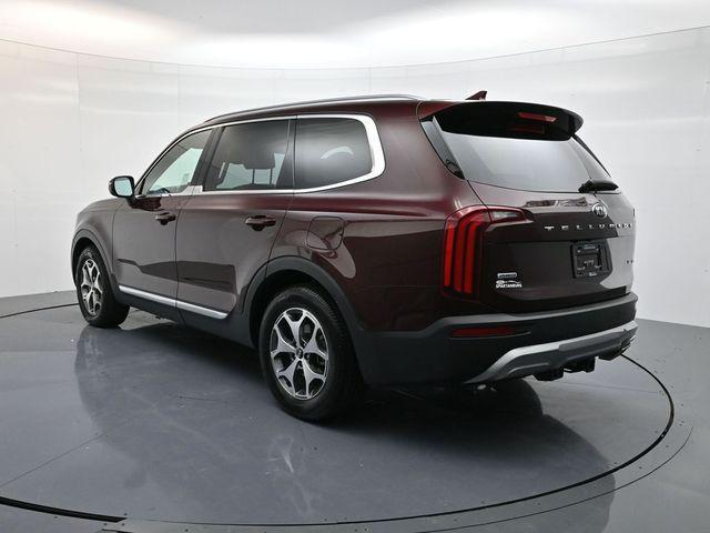 used 2021 Kia Telluride car, priced at $28,398
