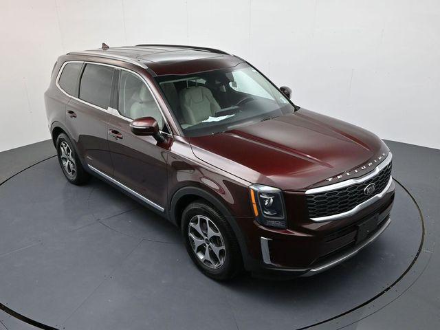used 2021 Kia Telluride car, priced at $28,398