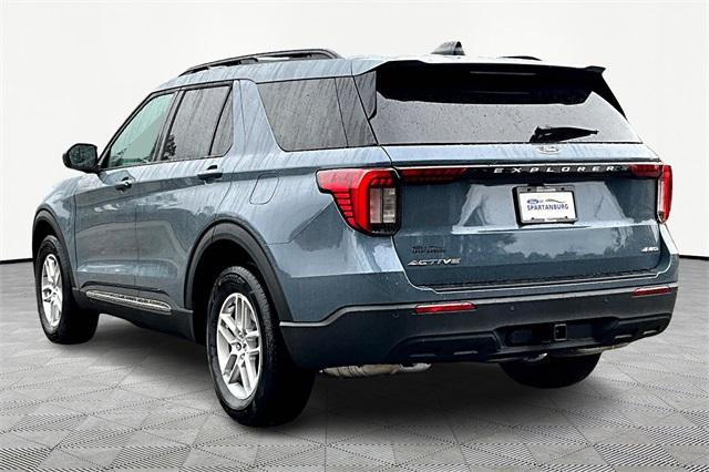 new 2025 Ford Explorer car, priced at $37,722