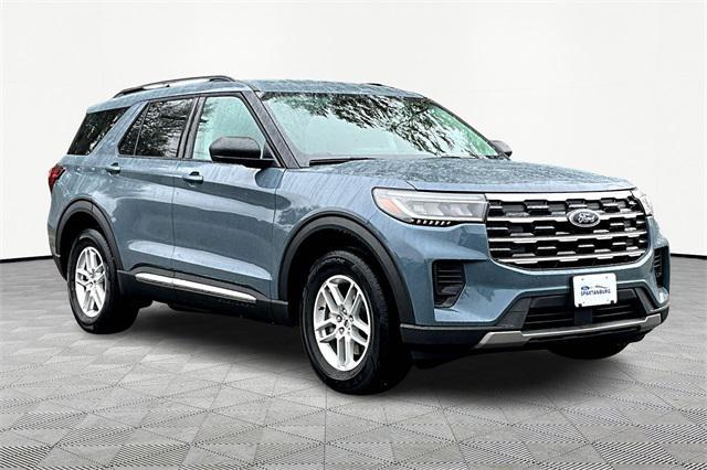 new 2025 Ford Explorer car, priced at $37,722