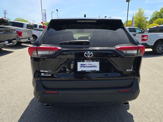 used 2024 Toyota RAV4 car, priced at $27,494