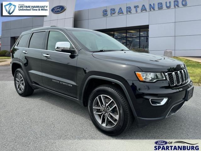 used 2021 Jeep Grand Cherokee car, priced at $27,473
