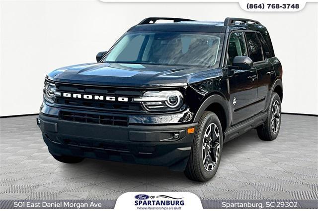 new 2024 Ford Bronco Sport car, priced at $33,595