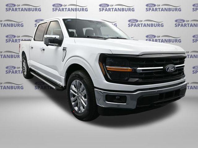 new 2025 Ford F-150 car, priced at $49,533