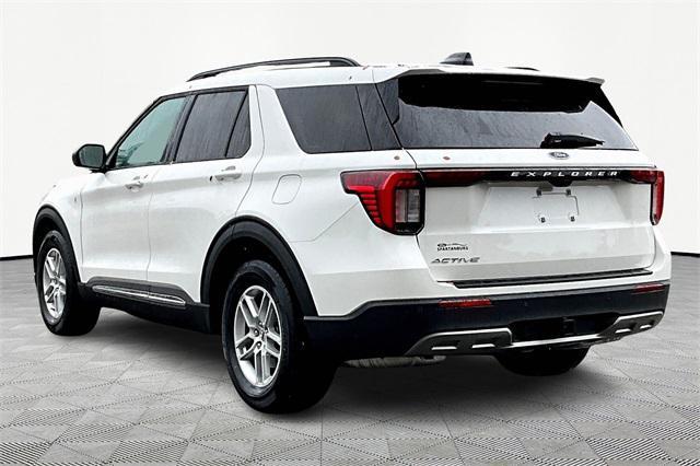 new 2025 Ford Explorer car, priced at $39,242