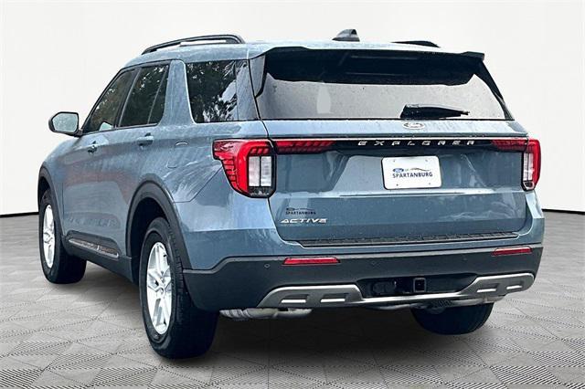 new 2025 Ford Explorer car, priced at $39,046