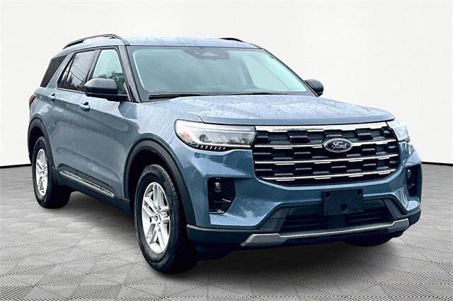 new 2025 Ford Explorer car, priced at $39,046