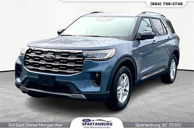 new 2025 Ford Explorer car, priced at $39,046