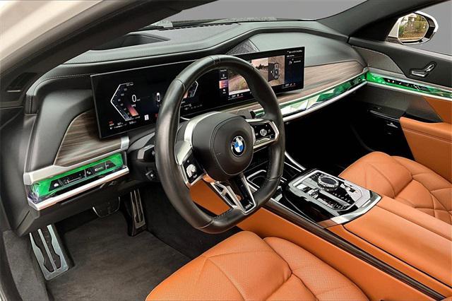 used 2023 BMW 740 car, priced at $72,998