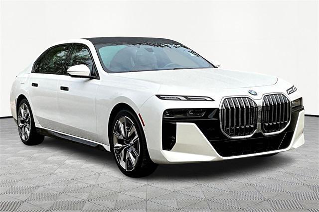 used 2023 BMW 740 car, priced at $72,998