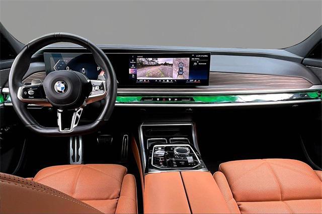 used 2023 BMW 740 car, priced at $72,998