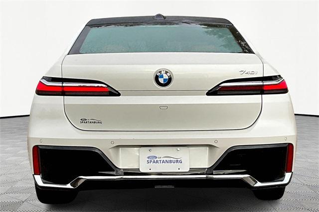 used 2023 BMW 740 car, priced at $72,998