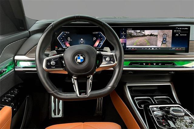 used 2023 BMW 740 car, priced at $72,998