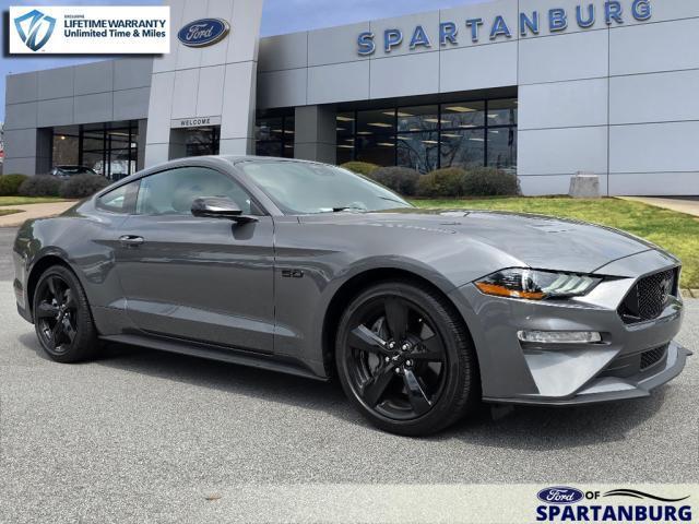 used 2023 Ford Mustang car, priced at $45,514