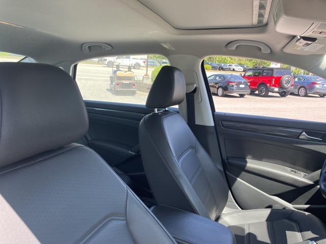 used 2020 Volkswagen Passat car, priced at $20,498