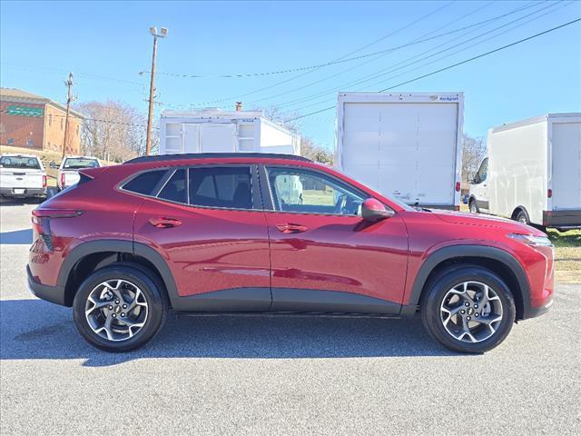 used 2024 Chevrolet Trax car, priced at $20,398