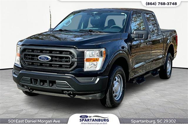 used 2021 Ford F-150 car, priced at $31,998