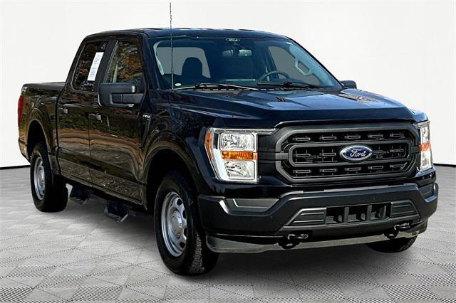 used 2021 Ford F-150 car, priced at $31,998