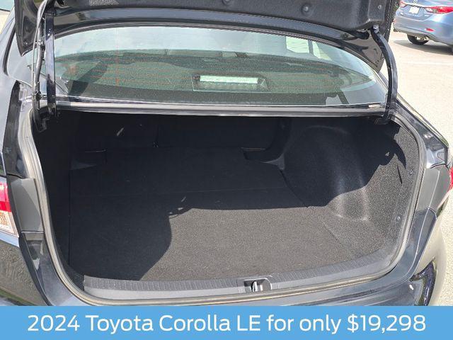used 2024 Toyota Corolla car, priced at $19,298