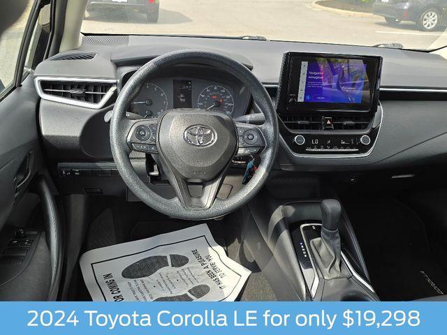 used 2024 Toyota Corolla car, priced at $19,298