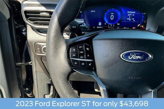 used 2023 Ford Explorer car, priced at $43,698