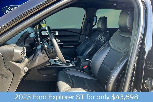 used 2023 Ford Explorer car, priced at $43,698