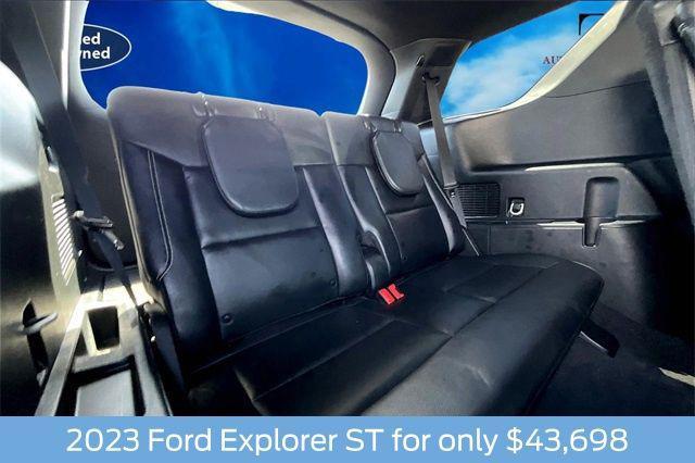 used 2023 Ford Explorer car, priced at $43,698