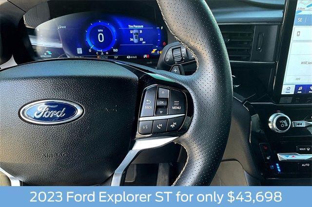 used 2023 Ford Explorer car, priced at $43,698