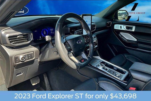 used 2023 Ford Explorer car, priced at $43,698