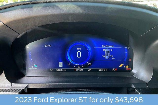 used 2023 Ford Explorer car, priced at $43,698