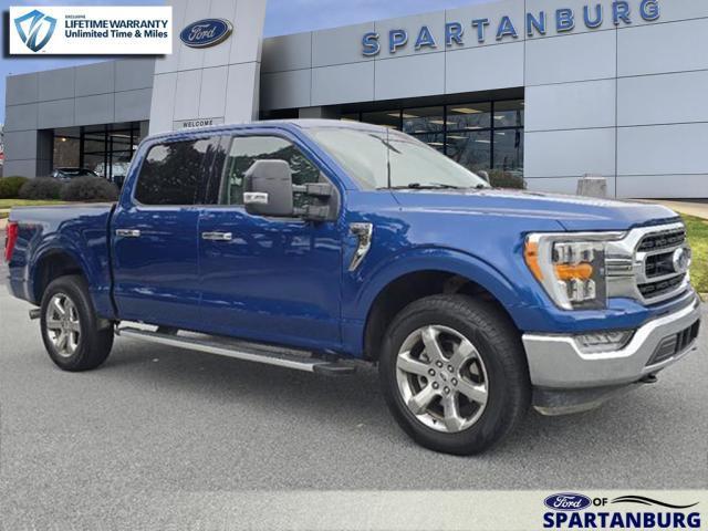 used 2022 Ford F-150 car, priced at $39,498