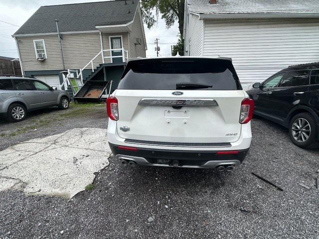 used 2021 Ford Explorer car, priced at $38,698