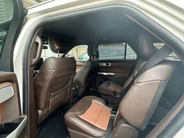used 2021 Ford Explorer car, priced at $35,998