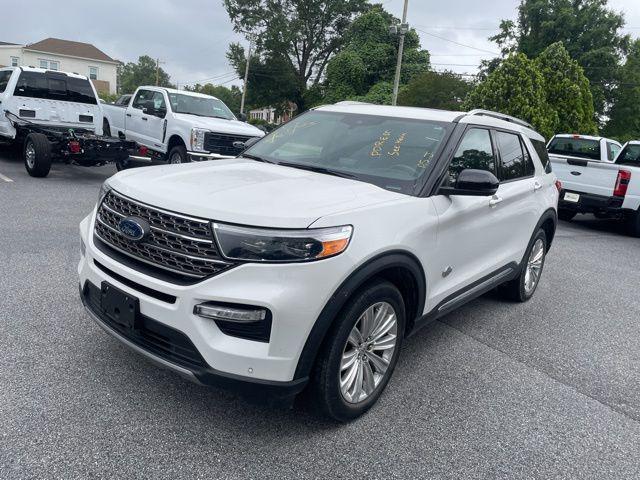 used 2021 Ford Explorer car, priced at $35,998