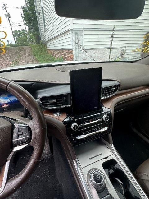 used 2021 Ford Explorer car, priced at $38,698