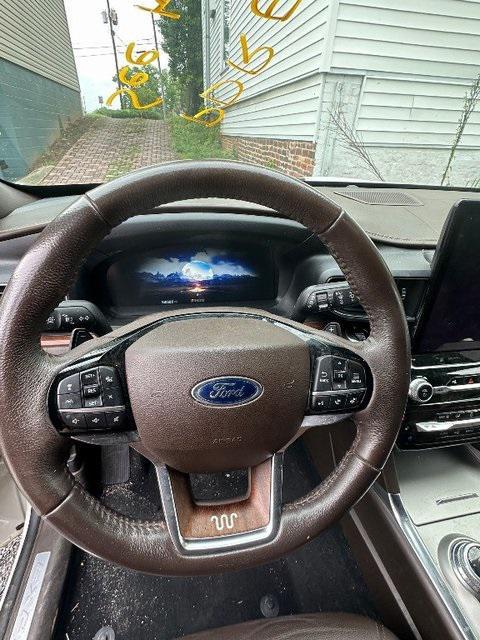 used 2021 Ford Explorer car, priced at $38,698