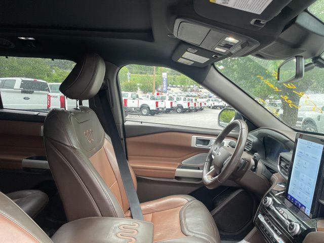 used 2021 Ford Explorer car, priced at $35,998